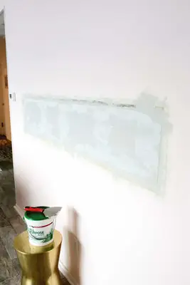 How To Fill In A Recessed Wall Niche