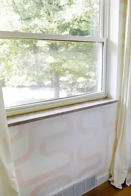 How To Paint Stone Windowsills