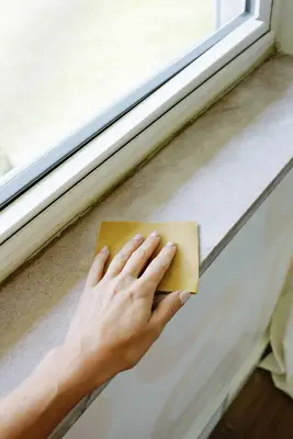 How To Paint Stone Windowsills