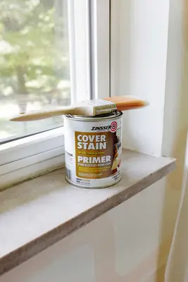 How To Paint Stone Windowsills