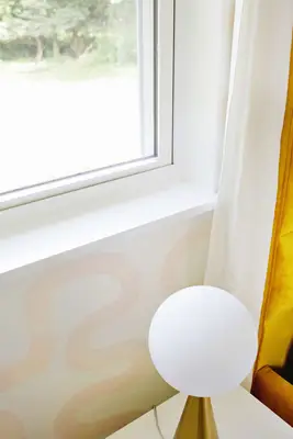 How To Paint Stone Windowsills