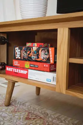 Holiday House Living Room Before & After