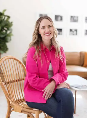 Holiday House Living Room Before & After