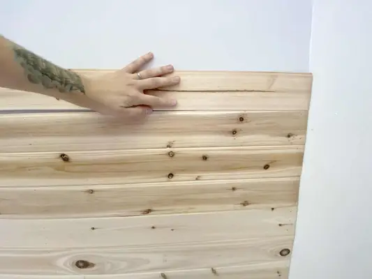 DIY Paneled Ceiling (How to Cover Popcorn Ceilings)