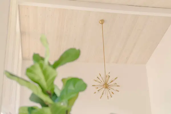 DIY Paneled Ceiling (How to Cover Popcorn Ceilings)