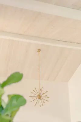 DIY Paneled Ceiling (How to Cover Popcorn Ceilings)