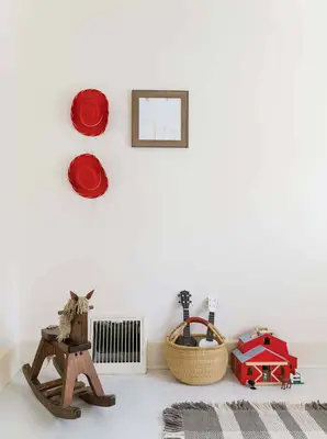 Holiday House Playroom Before & After