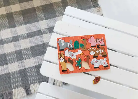 Holiday House Playroom Before & After