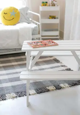 Holiday House Playroom Before & After