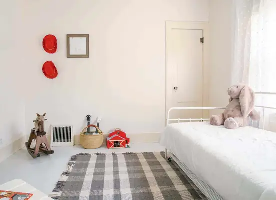 Holiday House Playroom Before & After