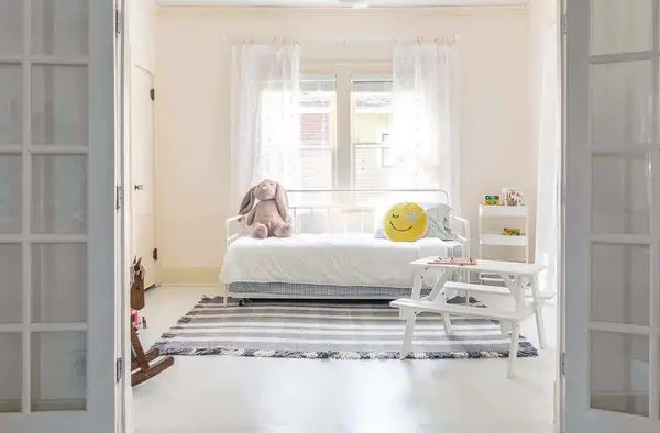 Holiday House Playroom Before & After