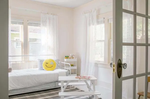 Holiday House Playroom Before & After