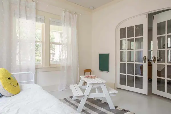 Holiday House Playroom Before & After