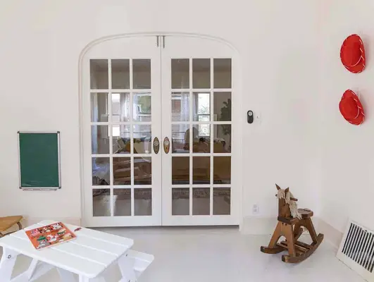 Holiday House Playroom Before & After