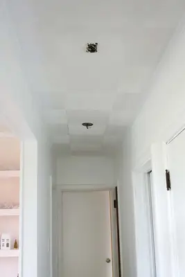 Adventures with Vintage Weldtex Ceiling Panels