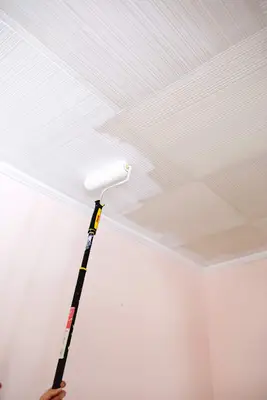 Adventures with Vintage Weldtex Ceiling Panels