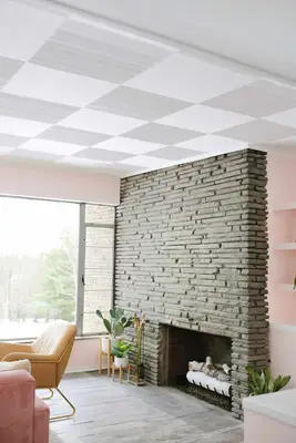 Dobrodružství s vintage stropní panely Weldtex