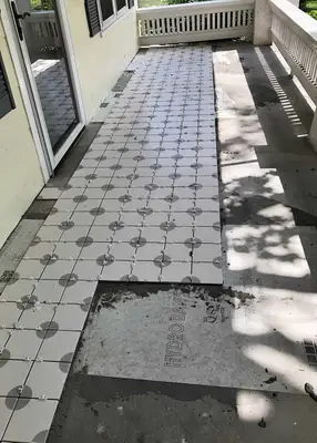 Holiday House Front Porch