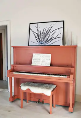 What Paint I Used on My Piano