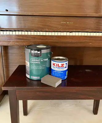 What Paint I Used on My Piano