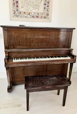 What Paint I Used on My Piano