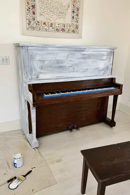 What Paint I Used on My Piano