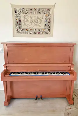 What Paint I Used on My Piano