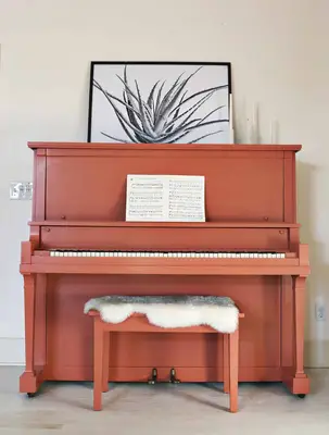 What Paint I Used on My Piano