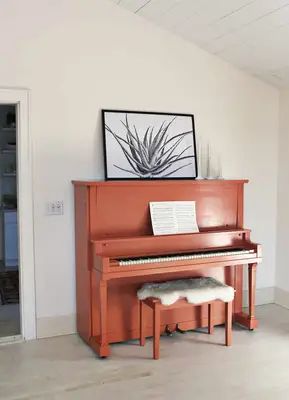 What Paint I Used on My Piano