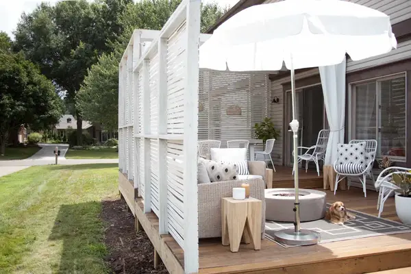 How to Build an Inexpensive Slat Wood Privacy Fence