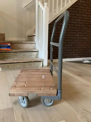 Platform 9 3/4 Inspired Accent Wall