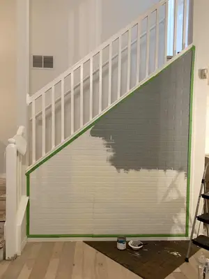 Platform 9 3/4 Inspired Accent Wall