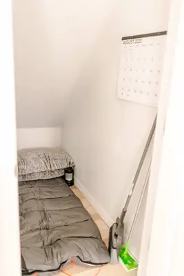 Platform 9 3/4 Inspired Accent Wall