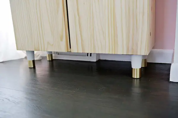 Ikea IVAR Cabinet Hack (Turned Into A Bar Cabinet!)