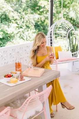 How I Turned My Carport Into An Outdoor Porch (Before + After)