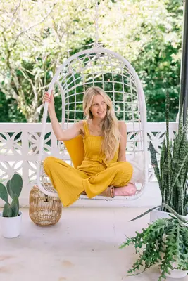 How I Turned My Carport Into An Outdoor Porch (Before + After)