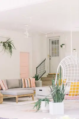 How I Turned My Carport Into An Outdoor Porch (Before + After)