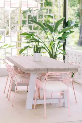 How I Turned My Carport Into An Outdoor Porch (Before + After)