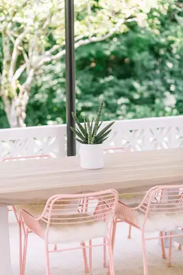 How I Turned My Carport Into An Outdoor Porch (Before + After)