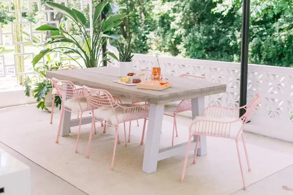 How I Turned My Carport Into An Outdoor Porch (Before + After)