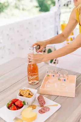 How I Turned My Carport Into An Outdoor Porch (Before + After)