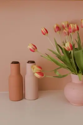 Built-in Buffet With Arched Opening