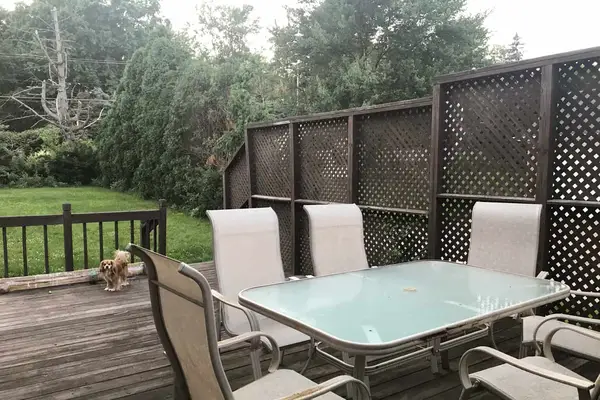 How We Refinished Our Old Wood Deck