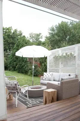 How We Refinished Our Old Wood Deck