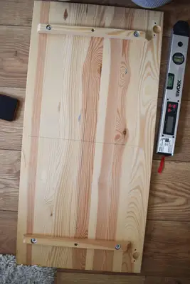 Preparing the cabinet door 