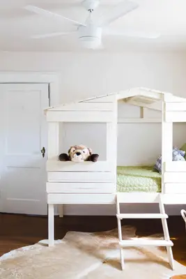 Willkommen in unserem Baumhaus (Kiddo Schlafzimmertour)