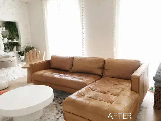 Article Sven Review (And How I Restuffed our Cushions)