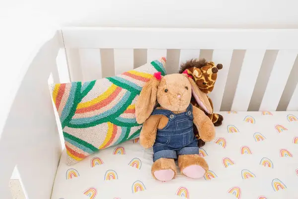 Rainbow Nursery Before + After