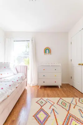 Rainbow Nursery Before + After