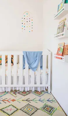 Rainbow Nursery Before + After